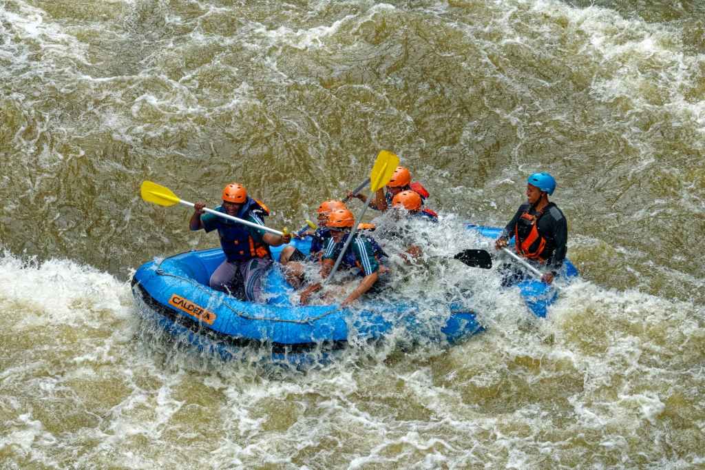 Ubud River Rafting Attire Guide