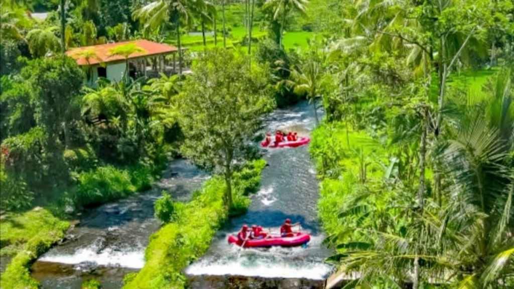 Best Time to Visit for Ubud Rafting Adventure